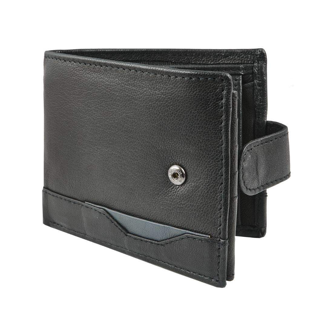 La cartera de piel perfecta para hombres prácticos