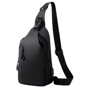 Bandolera cruzada para hombre o mujer