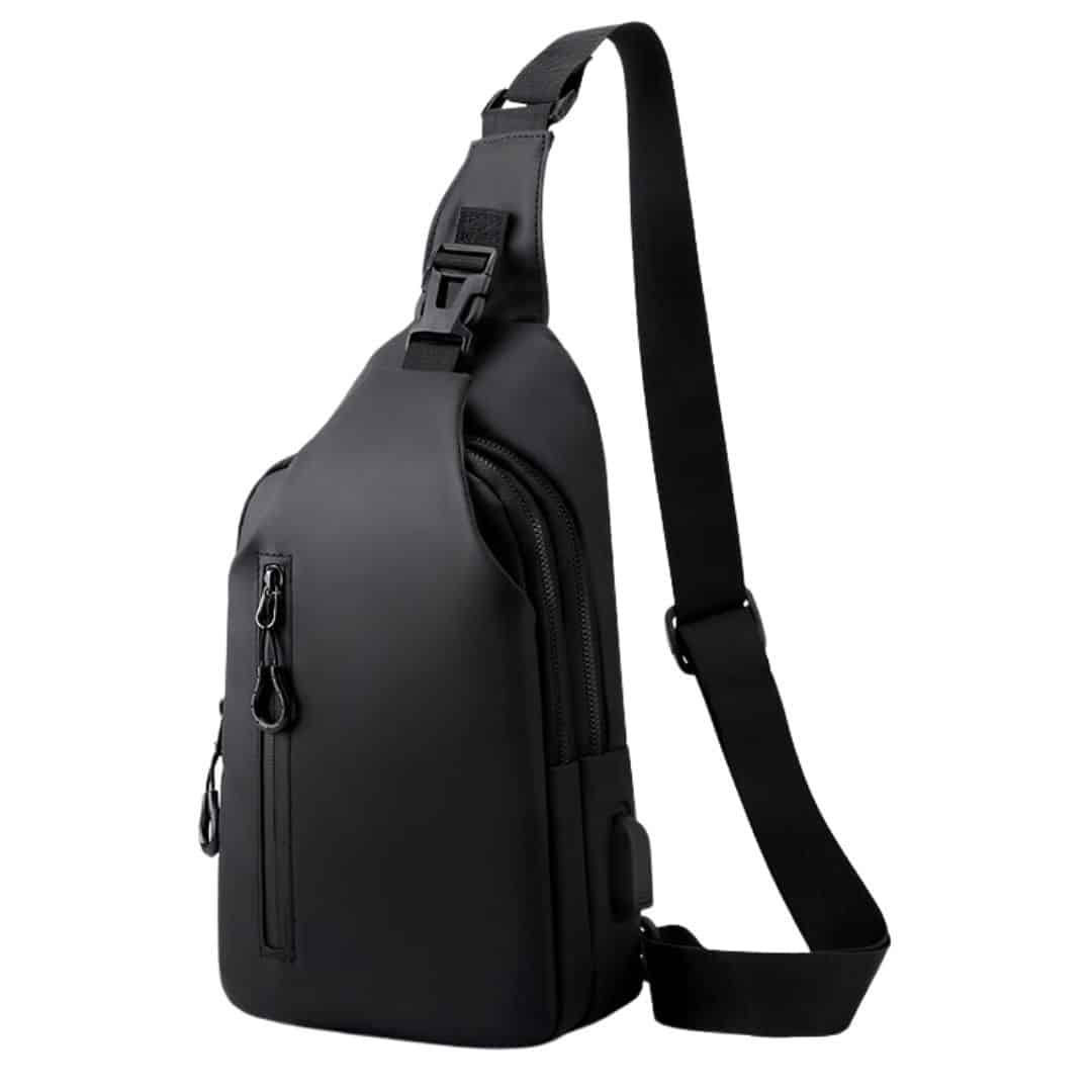 Bandolera cruzada para hombre o mujer
