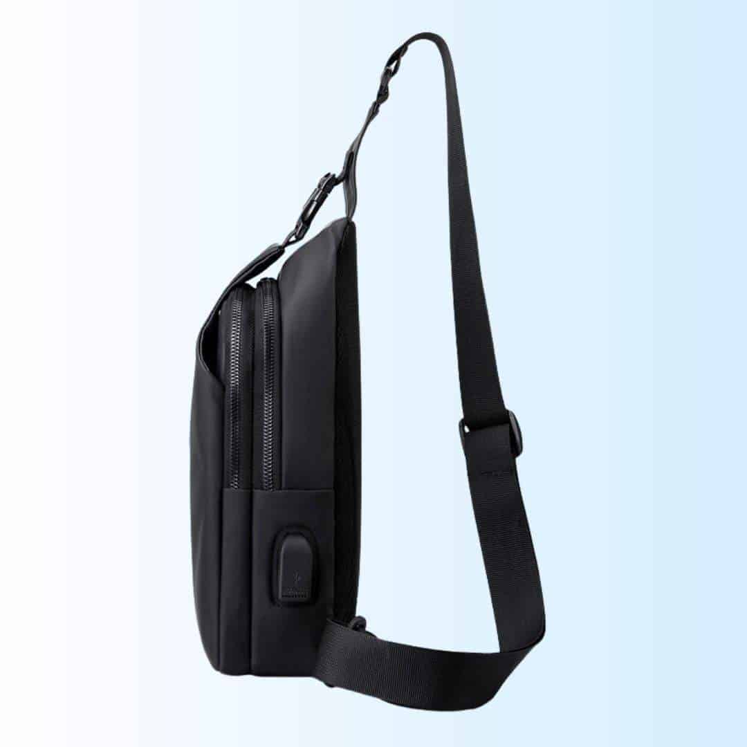 Bandolera cruzada para hombre o mujer - Imagen 4