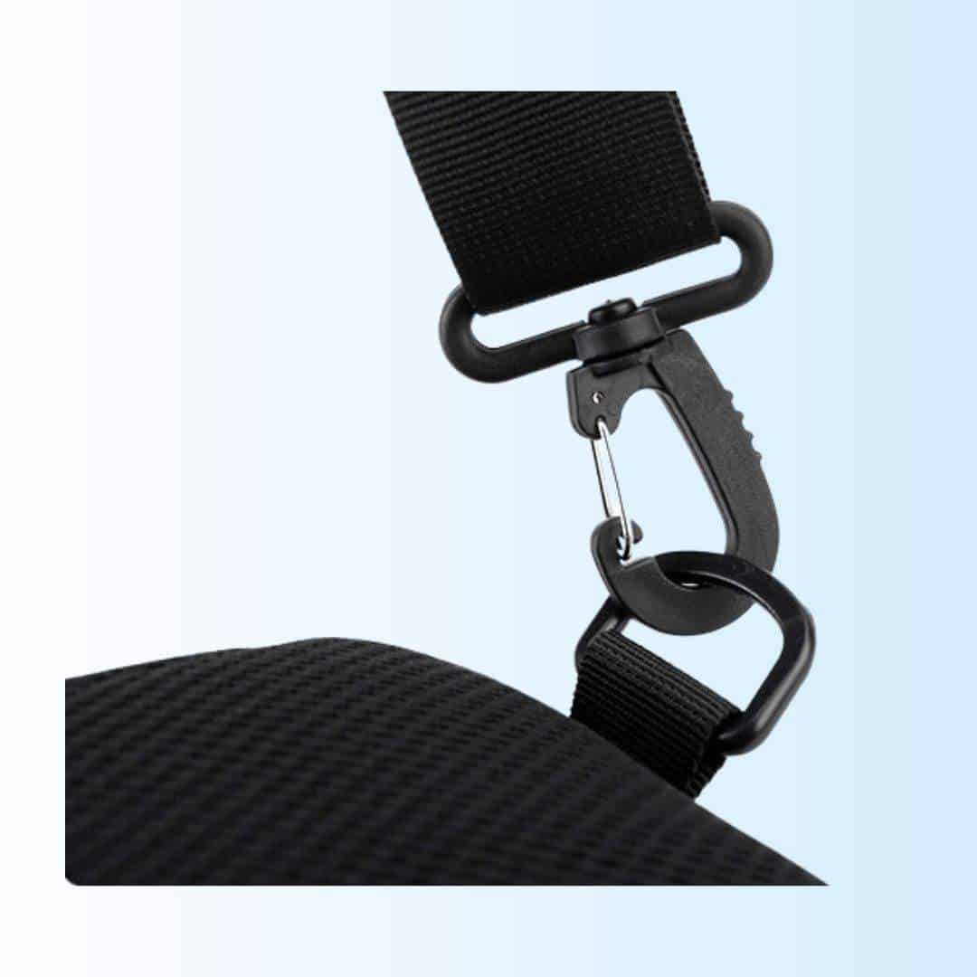 Bandolera cruzada para hombre o mujer - Imagen 9