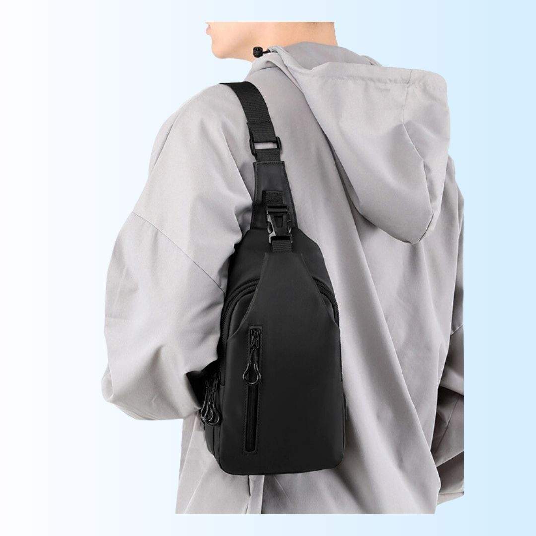 Bandolera cruzada para hombre o mujer - Imagen 5