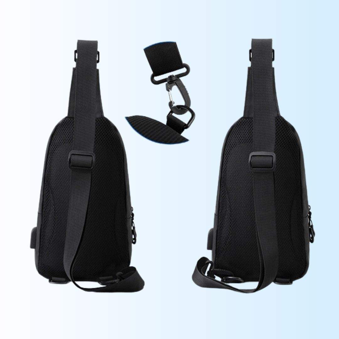 Bandolera cruzada para hombre o mujer - Imagen 7