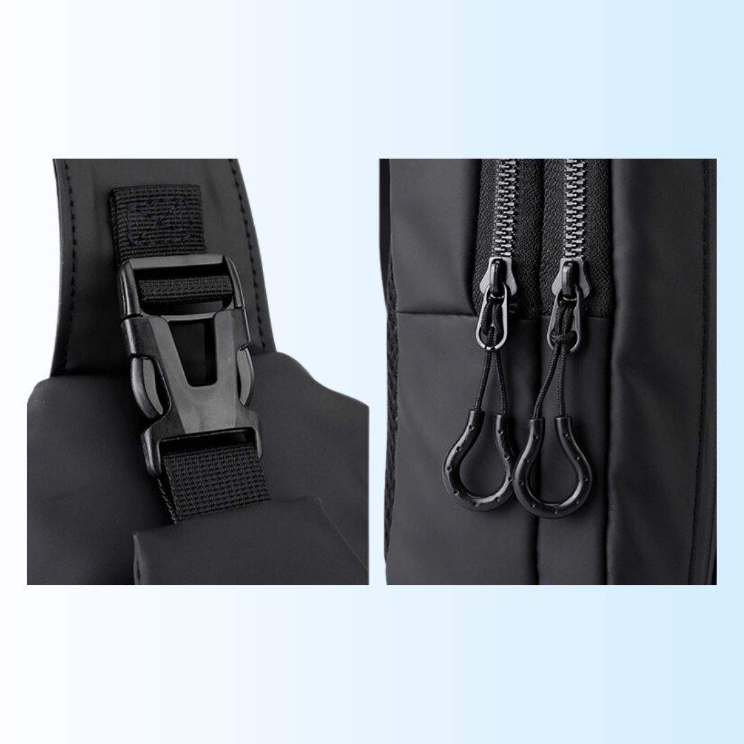 Bandolera cruzada para hombre o mujer - Imagen 8