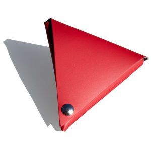 Monedero para mujer. Fabricado con piel reciclada