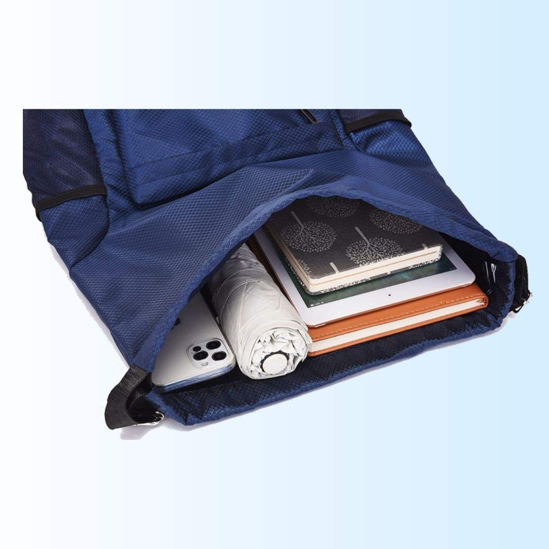 Mochila de cuerdas para actividades