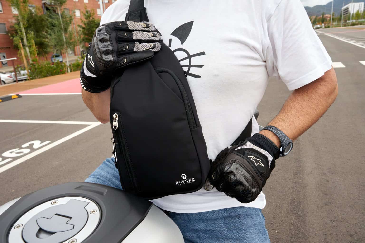 Bandolera hombre: cómoda y práctica