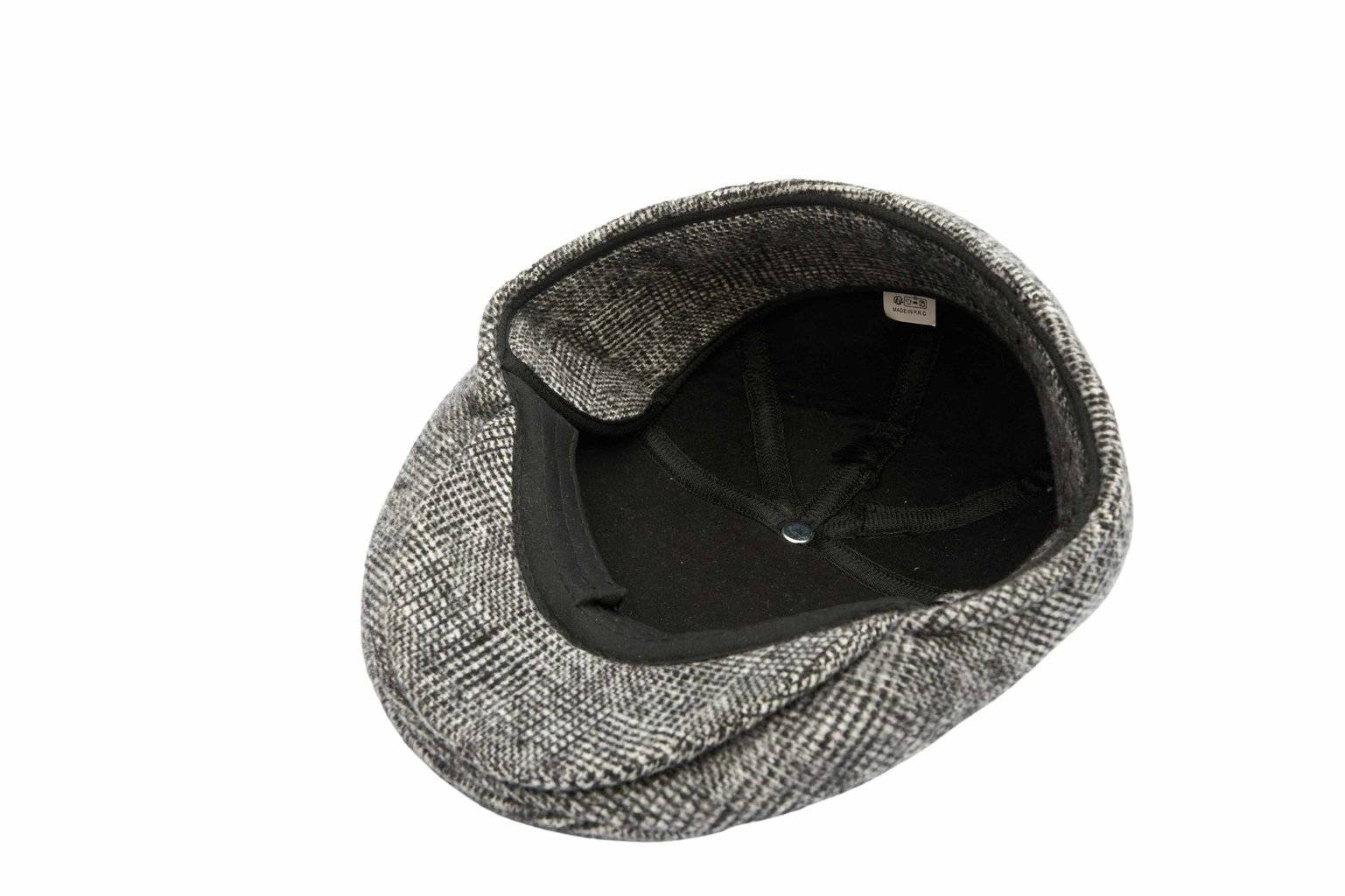 Boina hombre invierno con botón