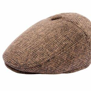Boina hombre invierno marrón