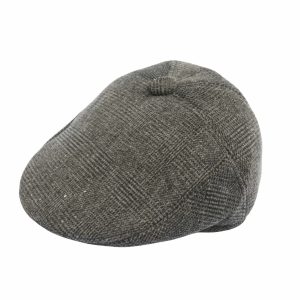 Boina invierno hombre negra