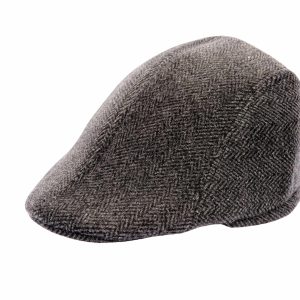 Boina invierno negra