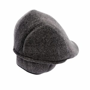 Boina de invierno hombre negra