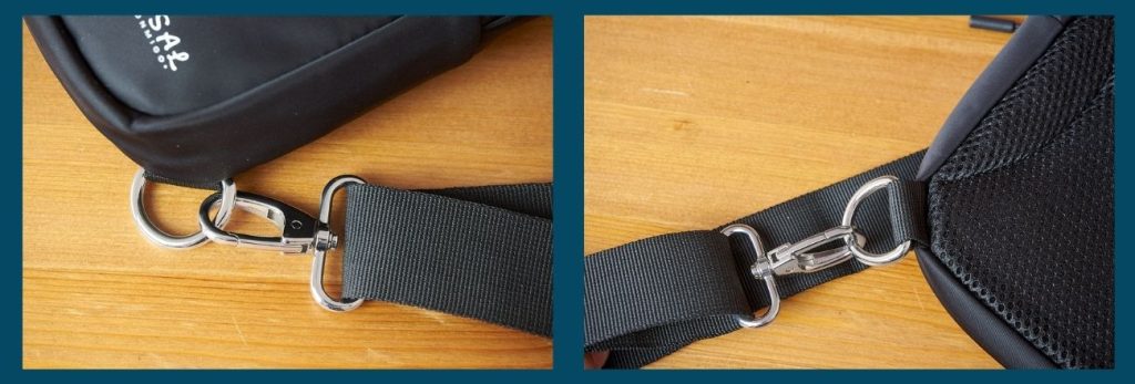 Bandolera negra