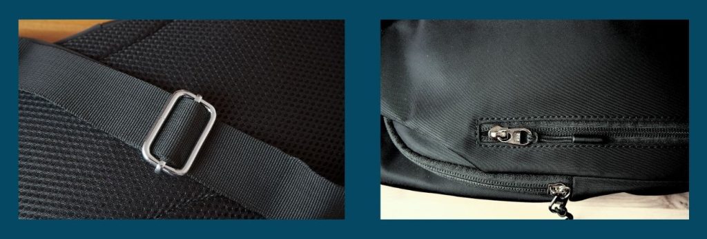Bandolera hombre