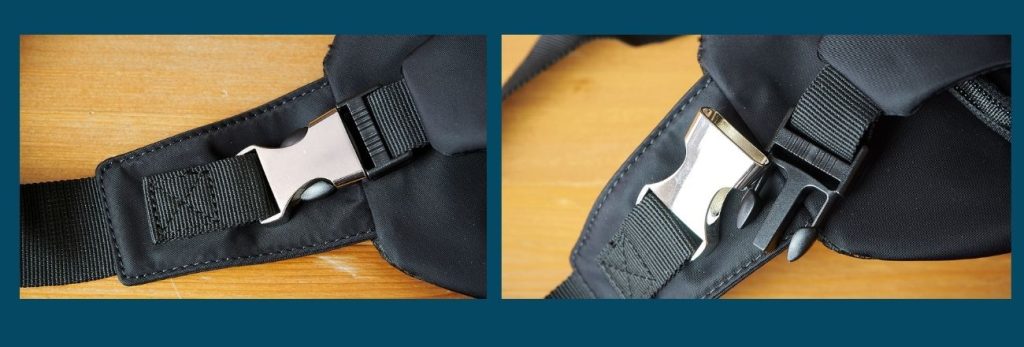 Bandolera hombre